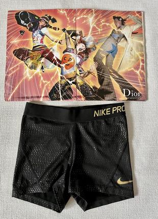 Nike pro шортики спортивні s1 фото