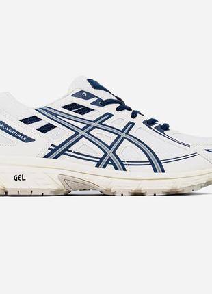 Мужские кроссовки асикс / asics gel-venture 6 Sniff french blue