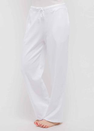 Женские спортивные брюки штаны lisa campione 44 xl 2xl 3xl 50 52 54 хлопок турция