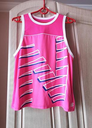 Спортивная майка для тренировок new balance m