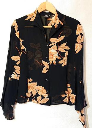 Женская блуза бузка m l, eu 38 42 44