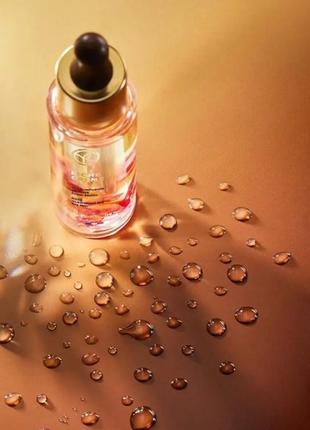 Восстанавливающая масляная сыворотка с лепестками розíe creme от yves rocher