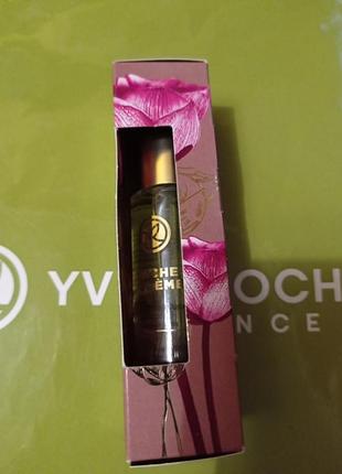 Восстанавливающая масляная сыворотка с лепестками розíe creme от yves rocher