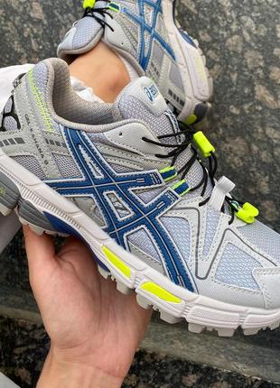 Asics gel-kahana 8 grey/blue 36