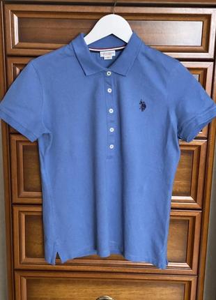 Поло BOSS x Russell Athletic KOBIETY T-SHIRTY POLO