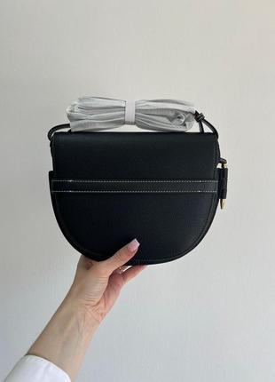 Сумка loewe gate small leather and jacquard shoulder bag 3