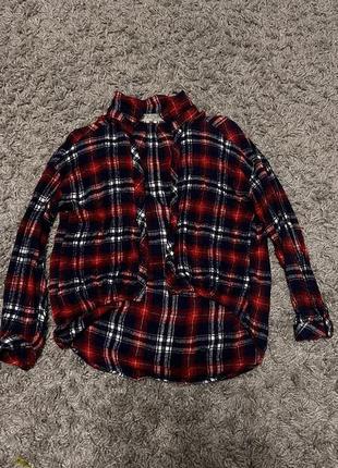 Рубашка в клетку