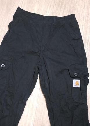Штаны карго carhartt.размер m3 фото