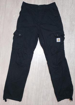 Штаны карго carhartt.размер m
