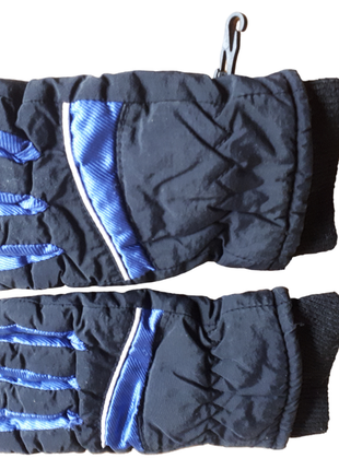 Зимние тёплые  перчатки от 4 до 6 лет4 фото