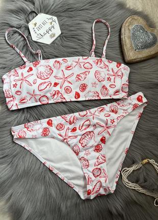 Купальник primark розмір s-m (10-12)
