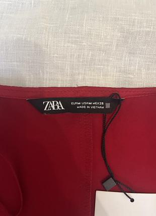 Топ атласний zara7 фото