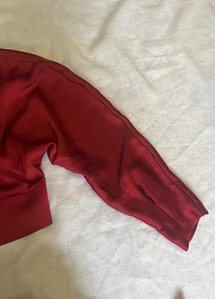 Топ атласний zara4 фото