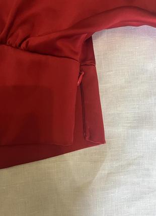 Топ атласний zara6 фото