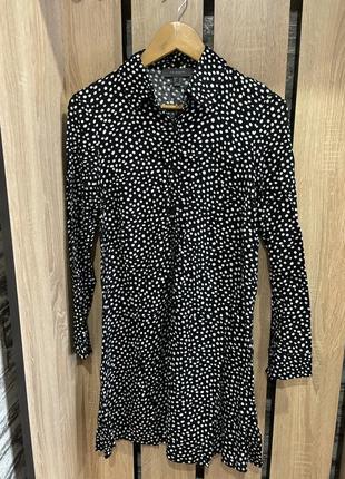 Сукня в горошок primark