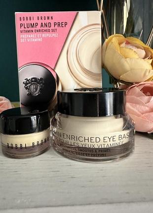 База bobbi brown vitamin enriched eye base крем основа для шкіри навколо очей 15 мл3 фото