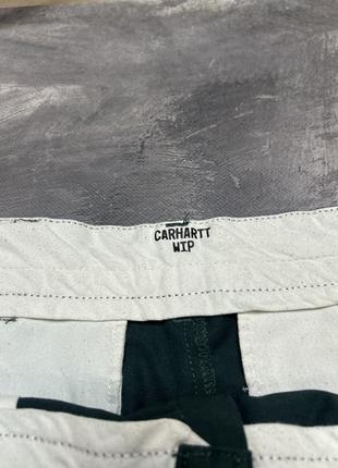 Штани carhartt wip4 фото