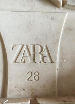 Стильні кеди zara3 фото