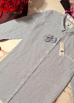 Сорочка-халат f&f, 100% бавовна, розмір 16/18 або xxl/xxxl, нова з етикеткою