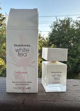 Elizabeth arden white tea wild rose tester lux, жіночий, 60 мл wild rose 30мл