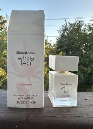 Elizabeth arden white tea wild rose 30мл