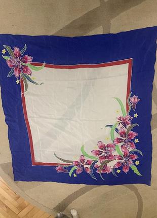 Платок натуральный шелк