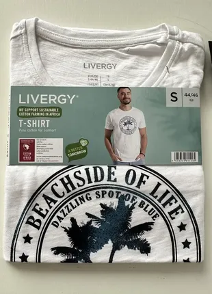 Футболка мужская livergy размер s-m