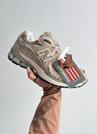 New balance 2002r 'protection pack - driftwood'1 фото