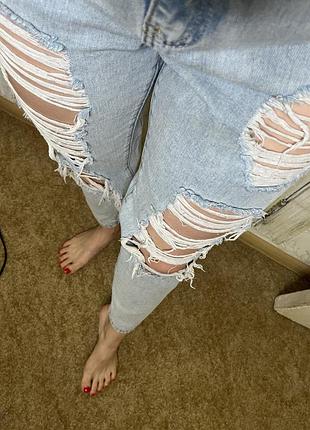 Джинси mom’s