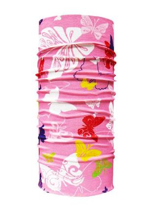 Бесшовный шарф многофункциональный (бафик)