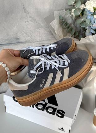 Женские кеды adidas gazelle адилас газели