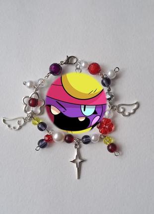 Браслетик з brawl stars