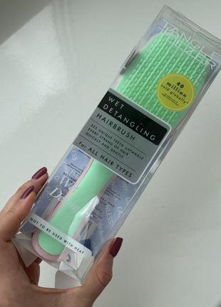 Tangle teezer hair comb wet detangling. розчіска. щітка для волосся5 фото