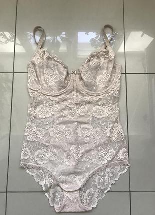 Боди из кружева marks & spencer