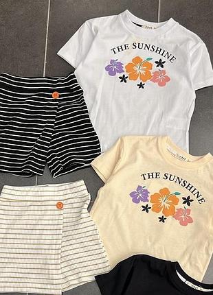 Костюм летний для девочки