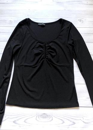 Кофточка в рубчик