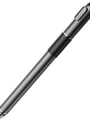 Стилус ручка baseus golden cudgel capacitive acpcl-01 черный