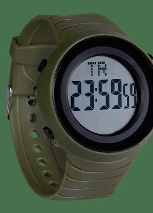 Часы спортивные sk2152 олива