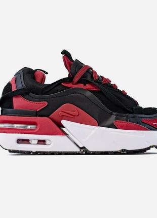Жіночі кросівки найк аір макс / nike air max furyosa burgundy black