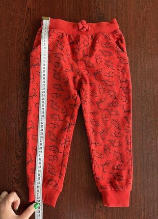 Штани з динозаврами