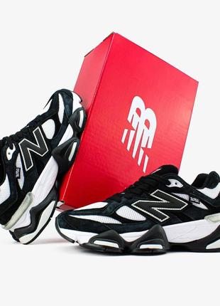 Чоловічі кросівки new balance 9060 "black/white"