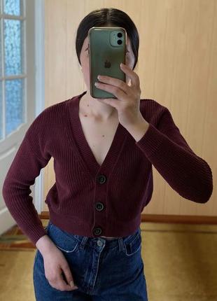 Кофта, светр, кардиган, джемпер, пуловер, бордовий, стильний, модний, брендовий, трендовий, класичний, вінтажний.