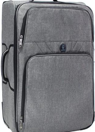 Чемодан bagland леон большой 70 л