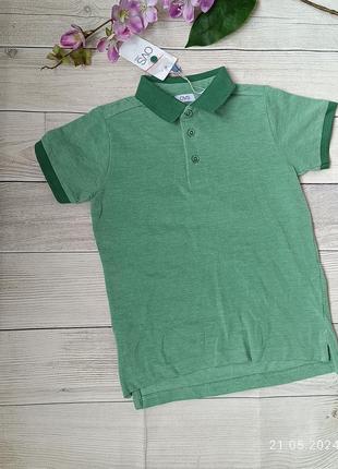 Футболка дитяча короткий рукав теніска поло хлопчик 5 6 років