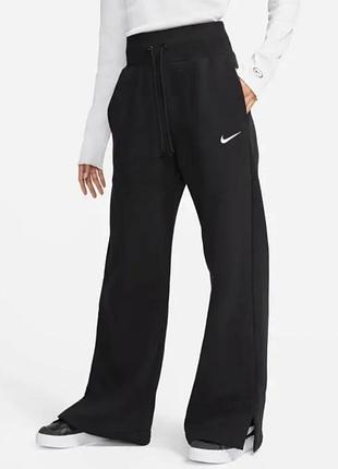 Брюки женские nike wmns w nsw phnx flc hr pant wide оригинал