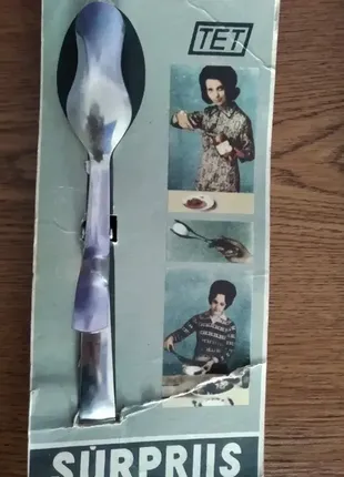Щипцы сервировочные, выпуск 1970 г.