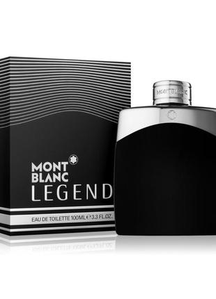 Montblanc legend туалетна вода для чоловіків2 фото