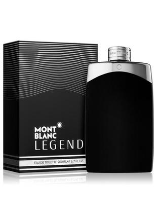 Montblanc legend туалетна вода для чоловіків1 фото