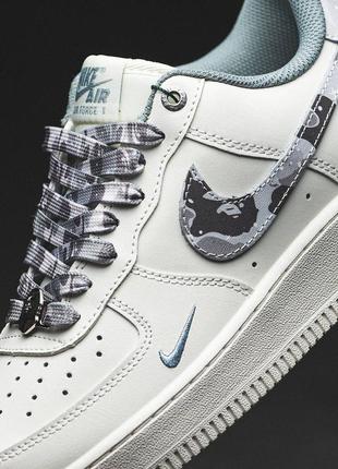 Nike air force 1 white camo new arrivals