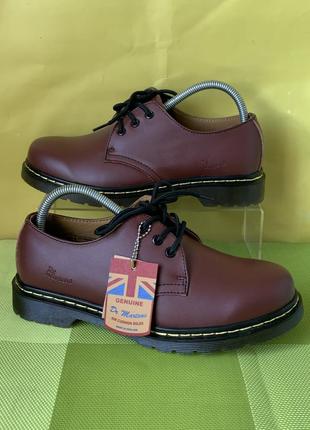 Ботинки полуботинки туфли dr. martens 1461